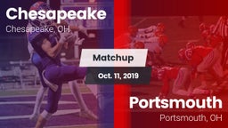 Matchup: Chesapeake High vs. Portsmouth  2019