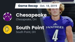 Recap: Chesapeake  vs. South Point  2019