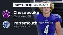 Recap: Chesapeake  vs. Portsmouth  2019