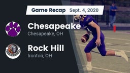 Recap: Chesapeake  vs. Rock Hill  2020