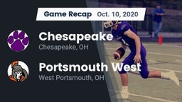 Recap: Chesapeake  vs. Portsmouth West  2020