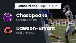 Recap: Chesapeake  vs. Dawson-Bryant  2023