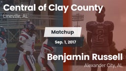 Matchup: Central  vs. Benjamin Russell  2017