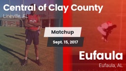 Matchup: Central  vs. Eufaula  2017