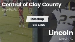 Matchup: Central  vs. Lincoln  2017