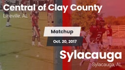 Matchup: Central  vs. Sylacauga  2017