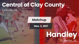 Matchup: Central  vs. Handley  2017