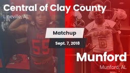 Matchup: Central  vs. Munford  2018
