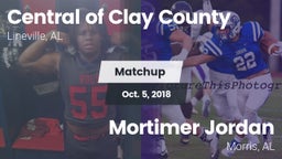 Matchup: Central  vs. Mortimer Jordan  2018