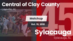 Matchup: Central  vs. Sylacauga  2018