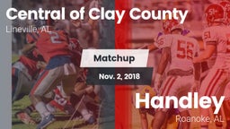 Matchup: Central  vs. Handley  2018