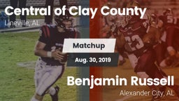 Matchup: Central  vs. Benjamin Russell  2019