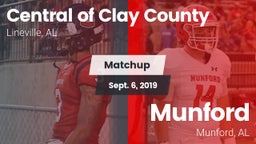 Matchup: Central  vs. Munford  2019