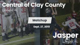 Matchup: Central  vs. Jasper  2019
