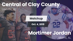 Matchup: Central  vs. Mortimer Jordan  2019