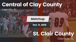 Matchup: Central  vs. St. Clair County  2019