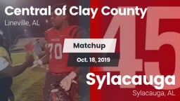 Matchup: Central  vs. Sylacauga  2019