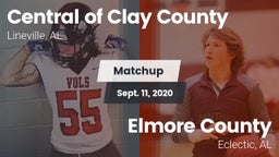 Matchup: Central  vs. Elmore County  2020