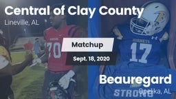 Matchup: Central  vs. Beauregard  2020