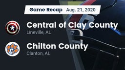 Recap: Central  of Clay County vs. Chilton County  2020