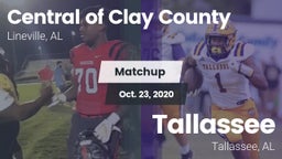 Matchup: Central  vs. Tallassee  2020