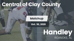 Matchup: Central  vs. Handley 2020