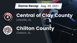 Recap: Central  of Clay County vs. Chilton County  2021