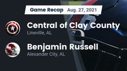 Recap: Central  of Clay County vs. Benjamin Russell  2021
