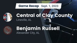 Recap: Central  of Clay County vs. Benjamin Russell  2023