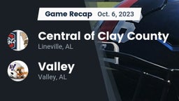 Recap: Central  of Clay County vs. Valley  2023