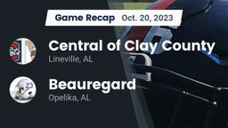 Recap: Central  of Clay County vs. Beauregard  2023