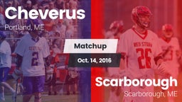 Matchup: Cheverus  vs. Scarborough  2016