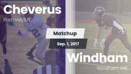 Matchup: Cheverus  vs. Windham  2017