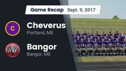 Recap: Cheverus  vs. Bangor  2017