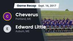 Recap: Cheverus  vs. Edward Little  2017