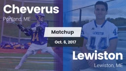 Matchup: Cheverus  vs. Lewiston  2017