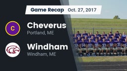 Recap: Cheverus  vs. Windham  2017
