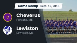 Recap: Cheverus  vs. Lewiston  2018