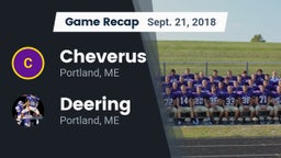 Recap: Cheverus  vs. Deering  2018