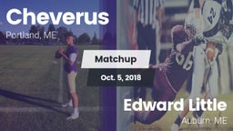 Matchup: Cheverus  vs. Edward Little  2018