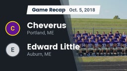 Recap: Cheverus  vs. Edward Little  2018