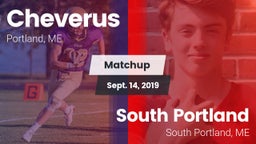 Matchup: Cheverus  vs. South Portland  2019