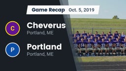 Recap: Cheverus  vs. Portland  2019