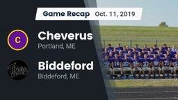 Recap: Cheverus  vs. Biddeford  2019