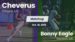 Matchup: Cheverus  vs. Bonny Eagle  2019