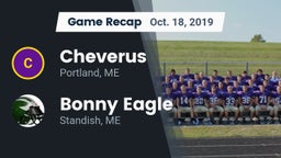 Recap: Cheverus  vs. Bonny Eagle  2019