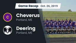 Recap: Cheverus  vs. Deering  2019