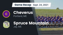 Recap: Cheverus  vs. Spruce Mountain  2021