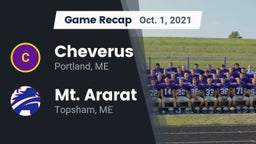 Recap: Cheverus  vs. Mt. Ararat  2021