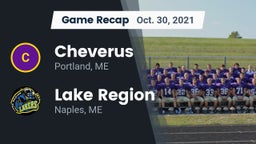 Recap: Cheverus  vs. Lake Region  2021